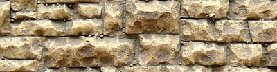 Chooch Enterprises 8252 All Scale Flexible Random Stone Wall Medium Stones