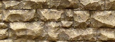 Chooch Enterprises 8254 All Scale Flexible Random Stone Wall Large Stones