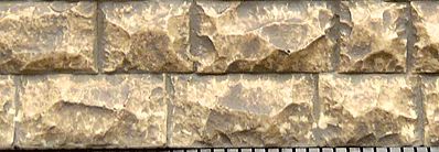Chooch Enterprises 8264 All Scale Flexible Cut Stone Wall Large Stones