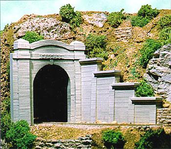 Chooch Enterprises 8321 HO Scale Cascade Tunnel Single-Track Portal