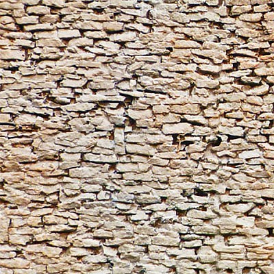 Chooch Enterprises 8544 All Scale Flexible Dry-Stack Fieldstone Rock Sheet
