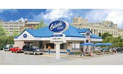 Walthers Cornerstone 933-3486 HO Culver's Restaurant Kit