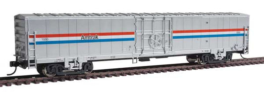 Walthers Mainline 910-31100 HO Scale 60' Thrall MHC-2 RTR Amtrak #1550