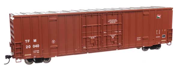 Walthers Mainline 910-3035 HO Scale 60' Plate F Boxcar TFM #20040