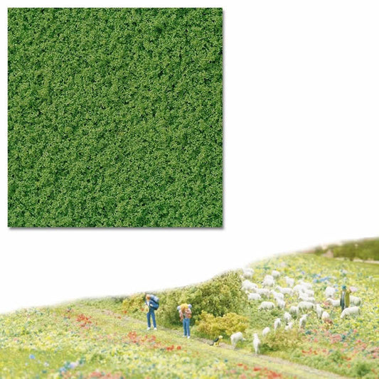 Busch 7321 A Scale Micro-Flocking - 16.9oz 500mL -- Spring Green