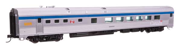Walthers Mainline 910-30171 HO Scale 85' Budd Diner RTR VIA Rail