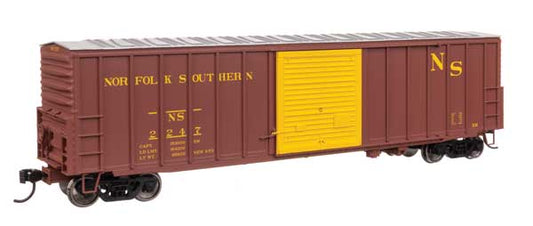 Walthers Mainline 910-46048 HO Scale 50' ACF Boxcar RTR NS #2247