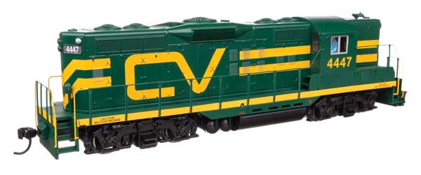 Walthers Mainline 910-10492 HO Scale EMD GP9 Phase II High Hood Standard DC CV #4447