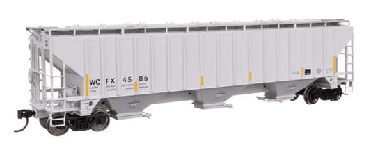 Walthers Mainline 910-49079 HO Scale 57' Hopper RTR WCFX #4521