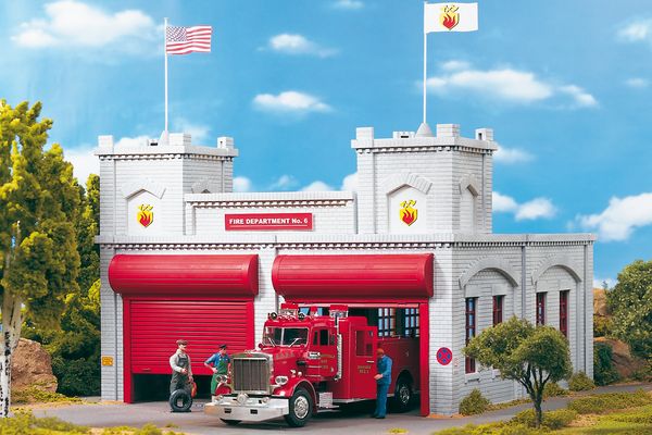 PIKO 62242 G Scale Fire Department Number 6 Kit