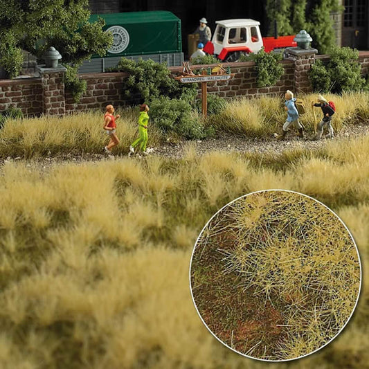 Busch 1305 HO Scale Thinning Grass Pad - Late Summer/Early Autumn Grass