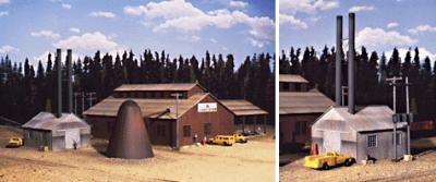Walthers Cornerstone 933-3058 HO Scale Mountain Lumber Company Sawmill -- Kit
