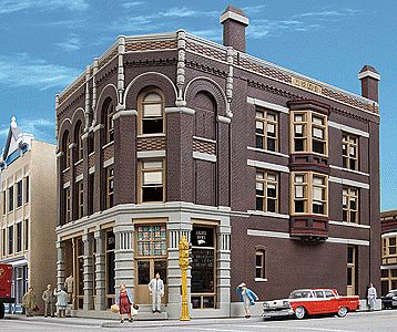 Walthers Cornerstone 933-3466 HO Scale Argosy Booksellers -- Kit