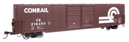 Walthers Mainline 910-3405 HO Scale 60' PS Double Door Boxcar Conrail #218450