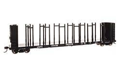 Walthers Mainline 910-50818 HO 63' Pulpwood Flatcar - UNPX #173139