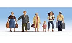 Walthers SceneMaster 949-6040 HO Passengers pkg(6) Ready to Board