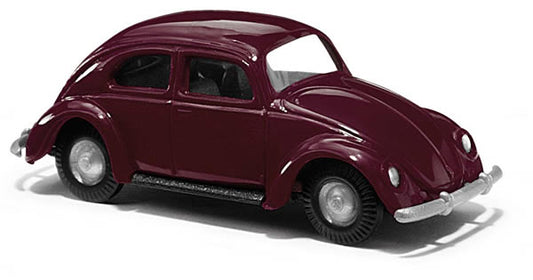 Busch 60201 HO Scale Volkswagen Old Beetle - Kit -- Various Colors