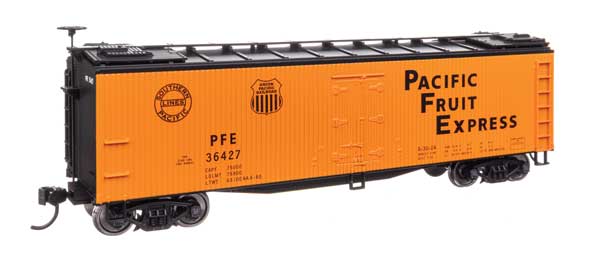 Walthers Mainline 910-41232 HO Scale 40' Early Reefer RTR PFE #36427