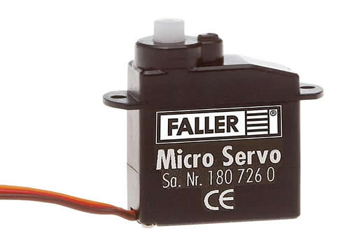 Faller 180726 A Scale Servo Motor for Turnouts & Animation