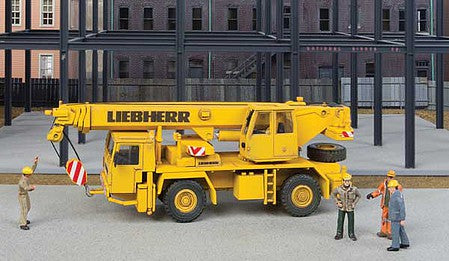 Walthers SceneMaster 949-11015 HO Scale Two-Axle Truck Crane -- Kit