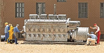 Walthers Cornerstone 933-3119 HO Scale EMD 567 Prime Mover -- Kit