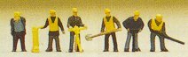 Preiser 88513 Z Scale Railroad Personnel -- Railroad Track Workers #3