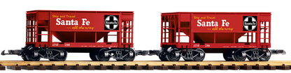 Piko 38971 G Scale Santa Fe Ore Car, 2-Pack