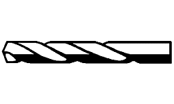 Walthers 947-61 All Scale Drill Bit #61 - .039" Dia, pkg(2)