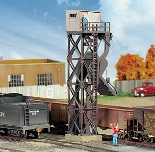 Walthers Cornerstone 933-3816 N Scale Cinder Conveyor & Ash Pit -- Kit