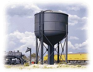 Walthers Cornerstone 933-3043 HO Scale Steel Water Tank -- Kit