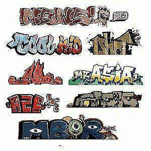 Blair Line 2244 HO Scale Graffiti Decals Mega Set Set #1 pkg(8)