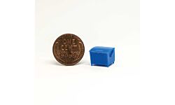 All Scale Miniatures 1601806 N Square Rear-Load Dumpster
