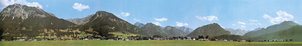 Faller 180516 All Scale Oberstdorf Model Background, 2900 x 450 mm