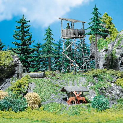 Faller 130290 HO Scale Hunter's Lookout Tower Model Kit