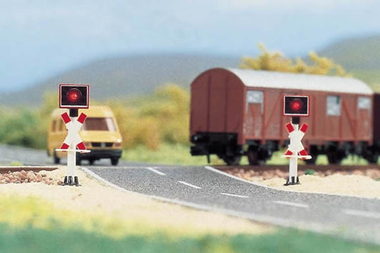 Busch 5949 N Scale Crossing blinkers