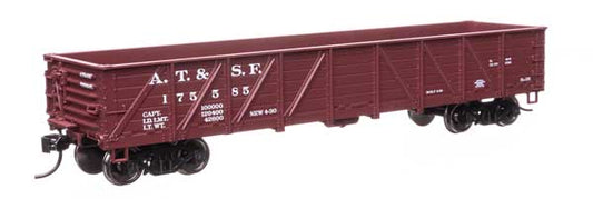 Walthers Mainline 910-56104 HO Scale 40' Gondola RTR Santa Fe #175585
