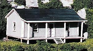 Blair Line 176 HO Scale Company House Kit - 3-1/2 x 2" 8.8 x 5cm