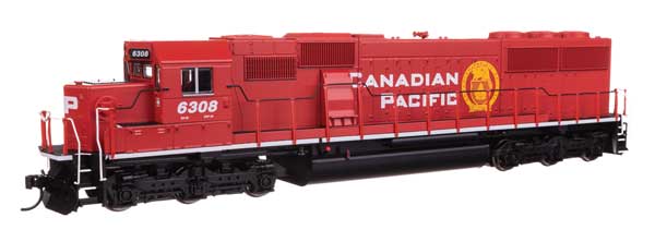 Walthers Mainline 910-19763 HO Scale EMD SD60 Spartan ESU Sound DCC CP #6308