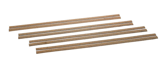 Faller 222555 N Scale Cork Track Beds, 4 Strips 500 mm