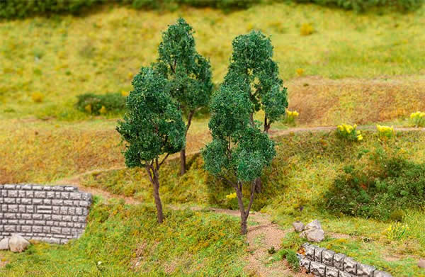 Faller 181377 A Scale Beech Trees -- pkg(4)