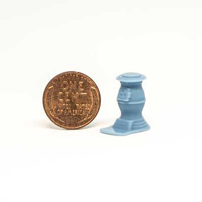 All Scale Miniatures 871876 HO Scale Potbelly Stove No Chimney