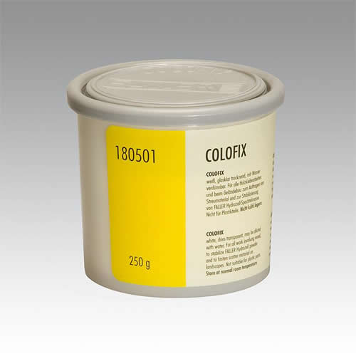 Faller 180501 HO Scale Colofix Wood Compound -- 8.8oz 250g