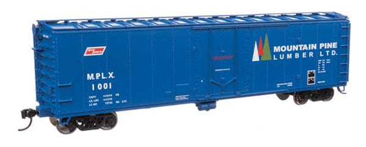 Walthers Mainline 910-2861 HO Scale 50' PC&F Boxcar Mountain Pine #1001
