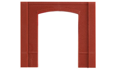 Design Preservation Models 30107 HO Scale Modular Building System(TM) -- Street Level Wall Sections w/Open Arch - Kit