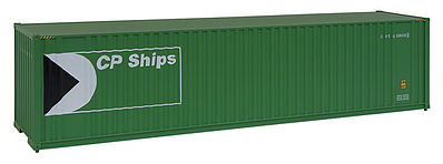 Walthers SceneMaster 949-8206 HO Scale 40' Container CP Ships