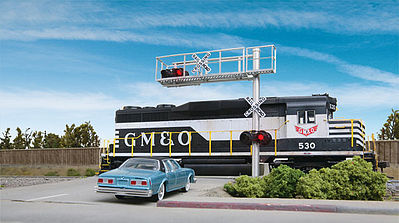 Walthers SceneMaster 949-4331 HO Scale Modern Cantilever Grade Crossing Signal