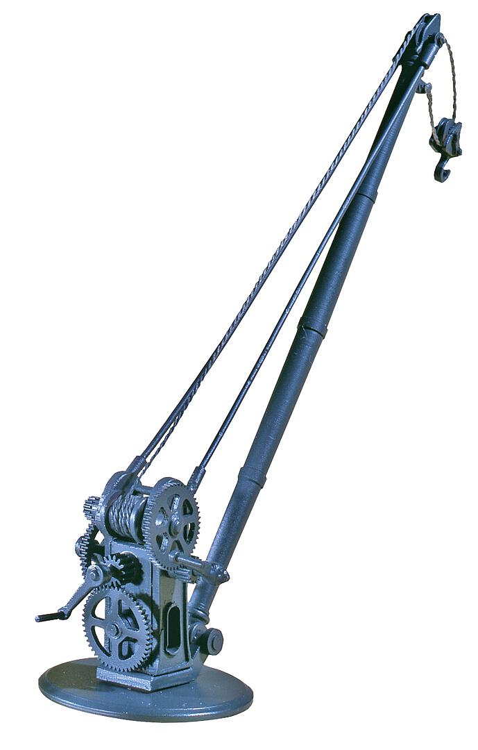 Faller 120129 HO Scale Loading Crane Model Kit