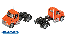 Walthers SceneMaster 949-11133 HO Intl 4300 Single-Axle Tractor Orange