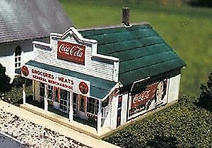 Blair Line 080 N Scale Blairstown General Store Kit - 2 x 3" 5 x 7.5cm