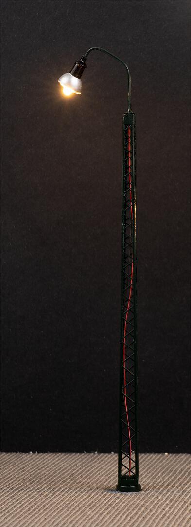 Faller 180209 HO Scale Lattice-Mast Arc LED Floodlight, Cold White